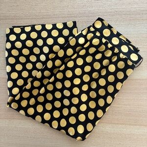 Vintage Adele Simpson Silk Skirt